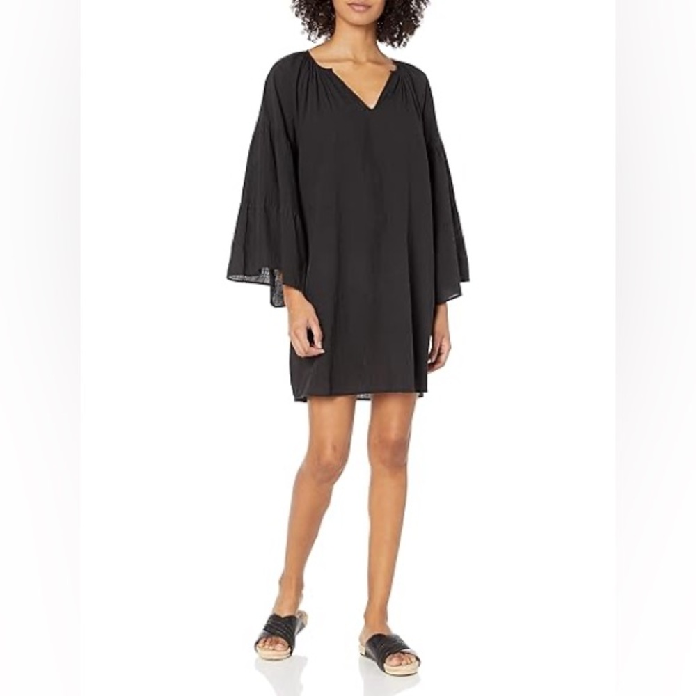 Seafolly Women's Swim Cover-Up Tunic - Black